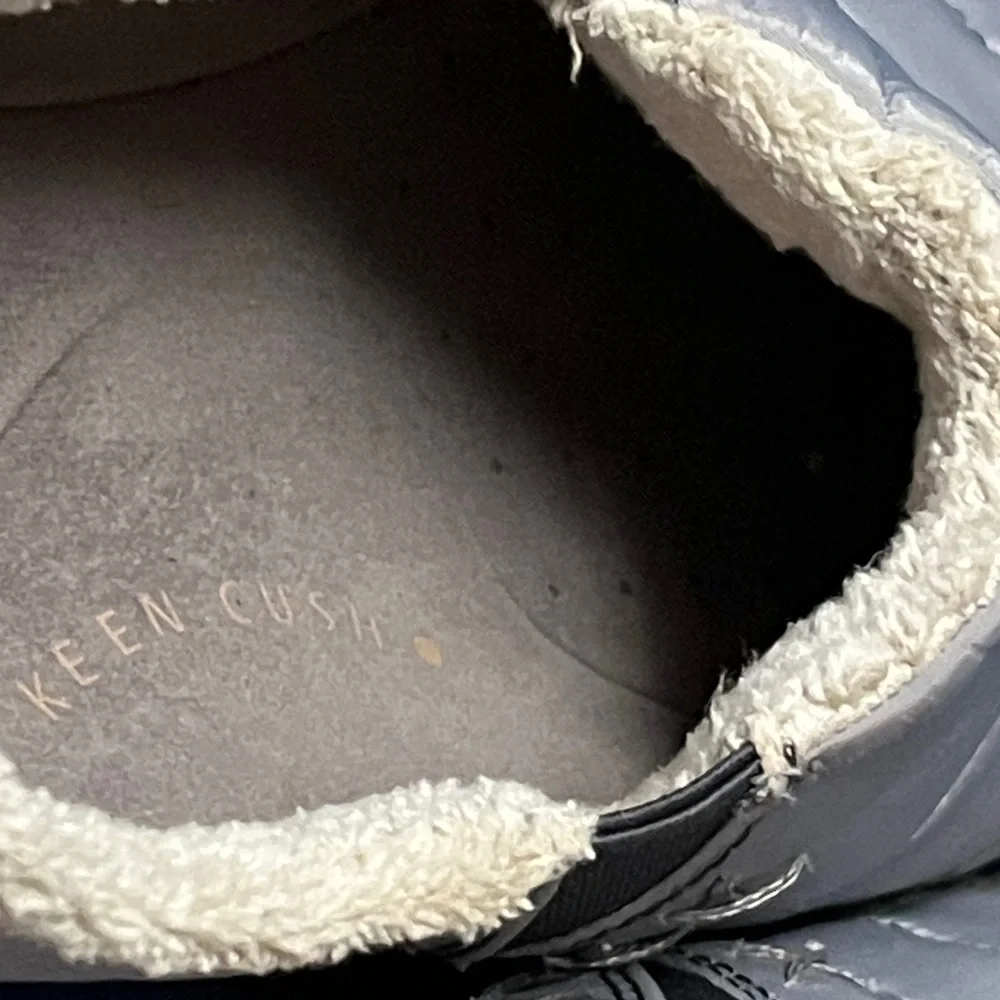 Keen Gray Quilted Slip-On Shoes 9 EU 39.5 - Picture 10 of 14